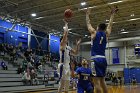 MBBall vs Emmanuel  Wheaton College Men's Basketball vs Emmanuel College. - Photo By: KEITH NORDSTROM : Wheaton, basketball, team photo, MBBall2019